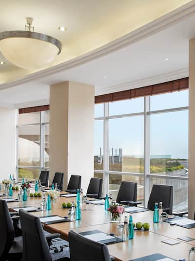 Meeting Room that holds 16 Guests