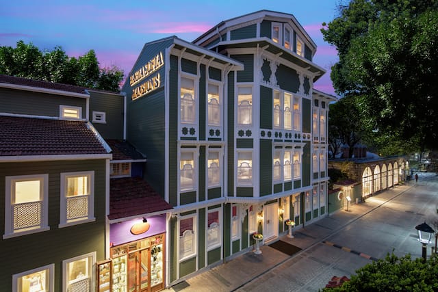 Extérieur du Hagia Sofia Mansion