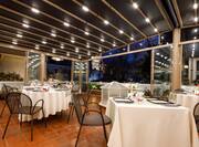 Dining Area at Sofia Terrace Restaurant