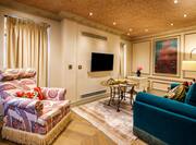 Living Area of Hurren Sultan Mansion Suite