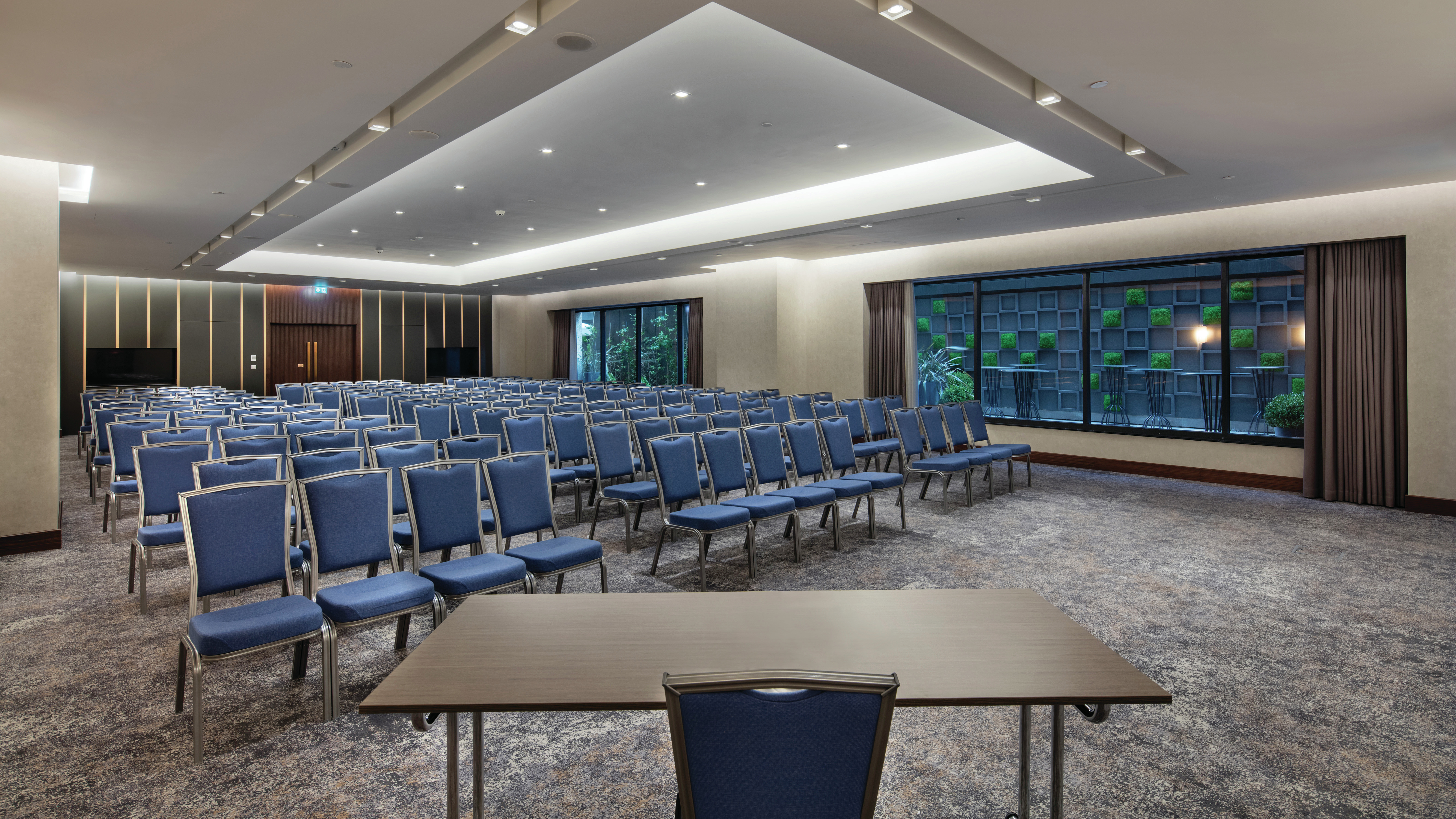 Diamond Meeting Room in Theater Set Up