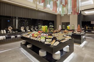 Buffet with Fruit