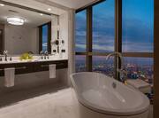 Presidential Suite Bathroom with Tub