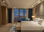 Presidential Room Bedroom With View