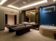 Massage Tables and Whirlpool in Spa
