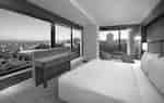 جناح بغرفة نوم واحدة بها سرير كينج