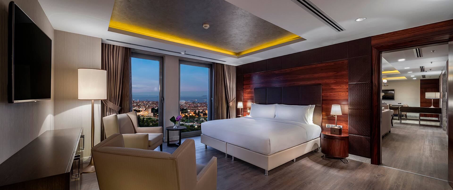DoubleTree by Hilton Istanbul Topkapi Hotel, TR - PRESIDENTIAL SUITE