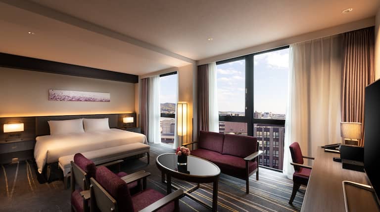 King Executive Deluxe Room