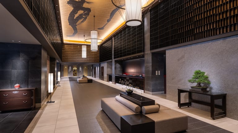 Lobby with Seating Area