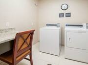 Guest Laundry Machines