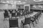 Sala meeting con allestimento a platea