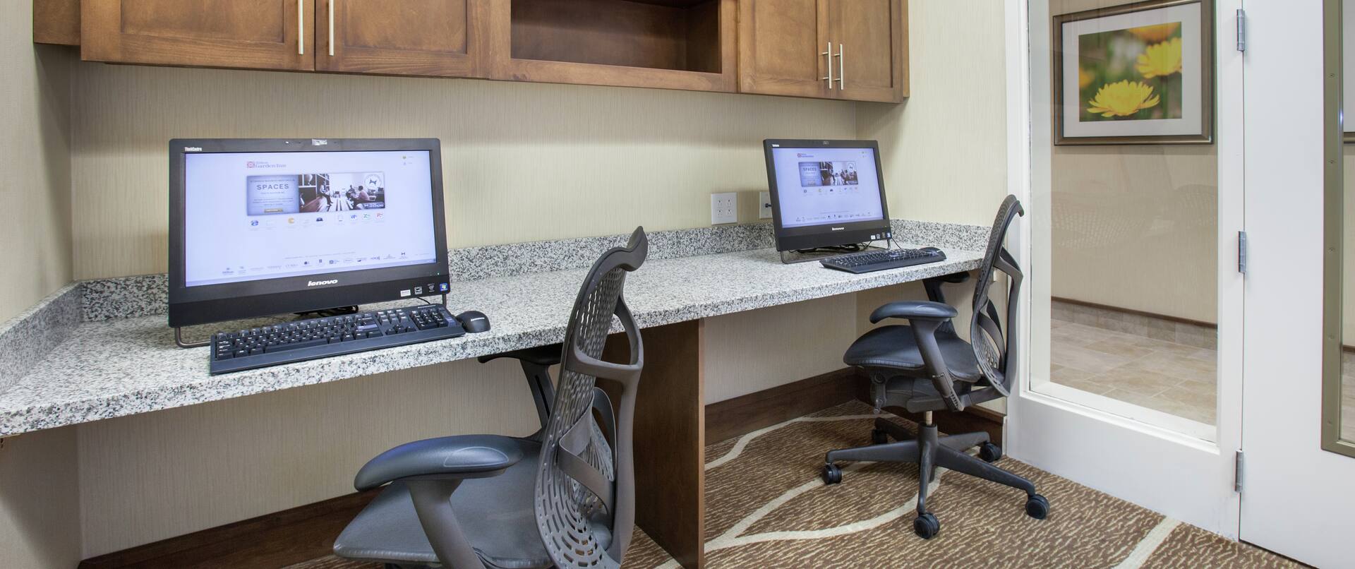 Business Center Computer Work Desks