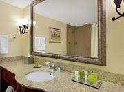 Standard Guest Bathroom Vanity with Amenities