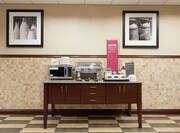 Complimentary Breakfast Area with Hot Food Options