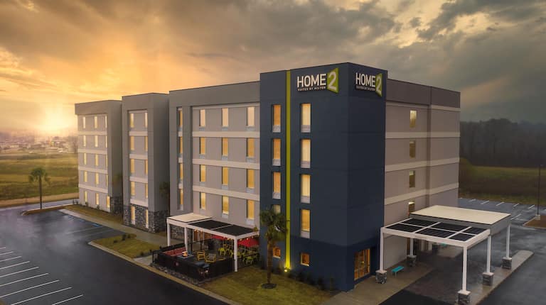 Home2 Suites by Hilton Jackson Pearl Hotel Exterior