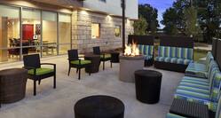 Outdoor Area with Firepit