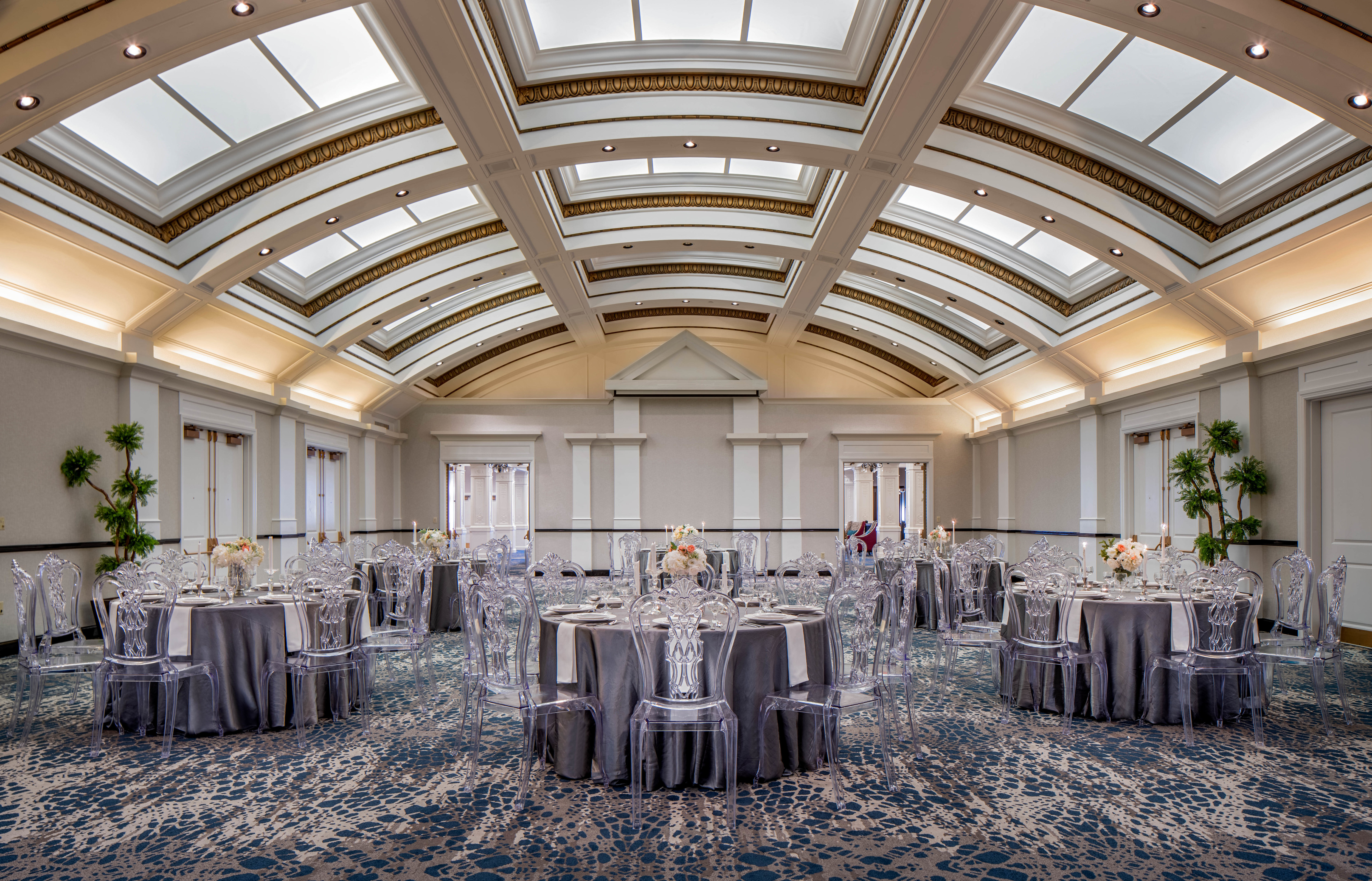 ballroom banquet space