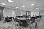meeting room, round tables, banquet style
