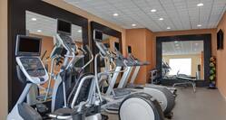 on-site fitness center