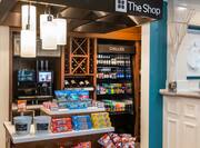 Snack Shop with Food Options