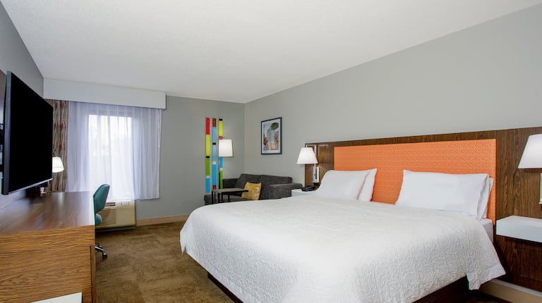 King Bedroom With Sofa