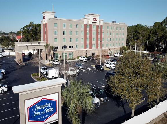 Hampton Inn and Suites Jacksonville - Beach Boulevard/Mayo Clinic Area - Image1