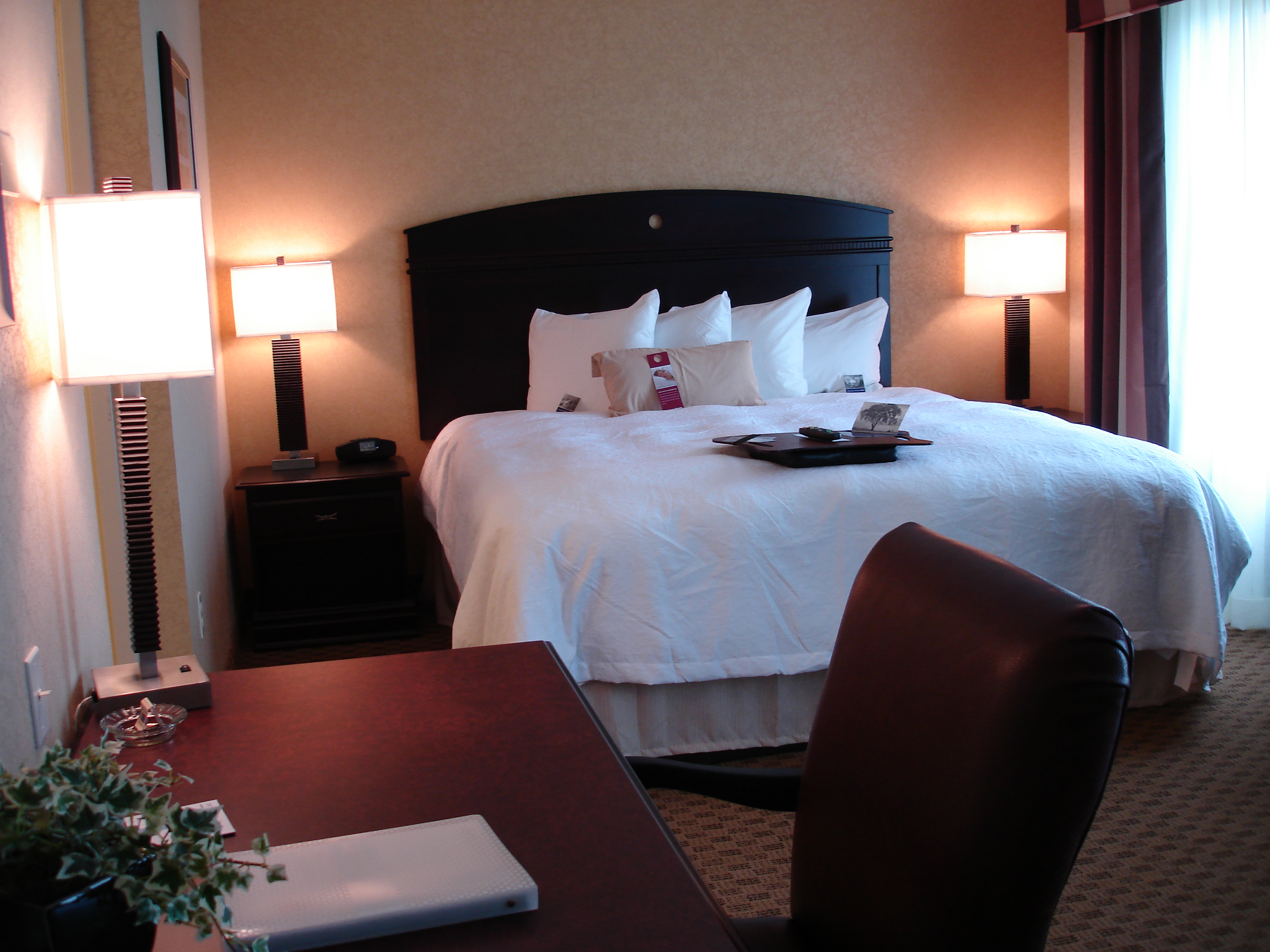 1 King Bed Suite Guestroom