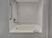 Suite Tub and Shower
