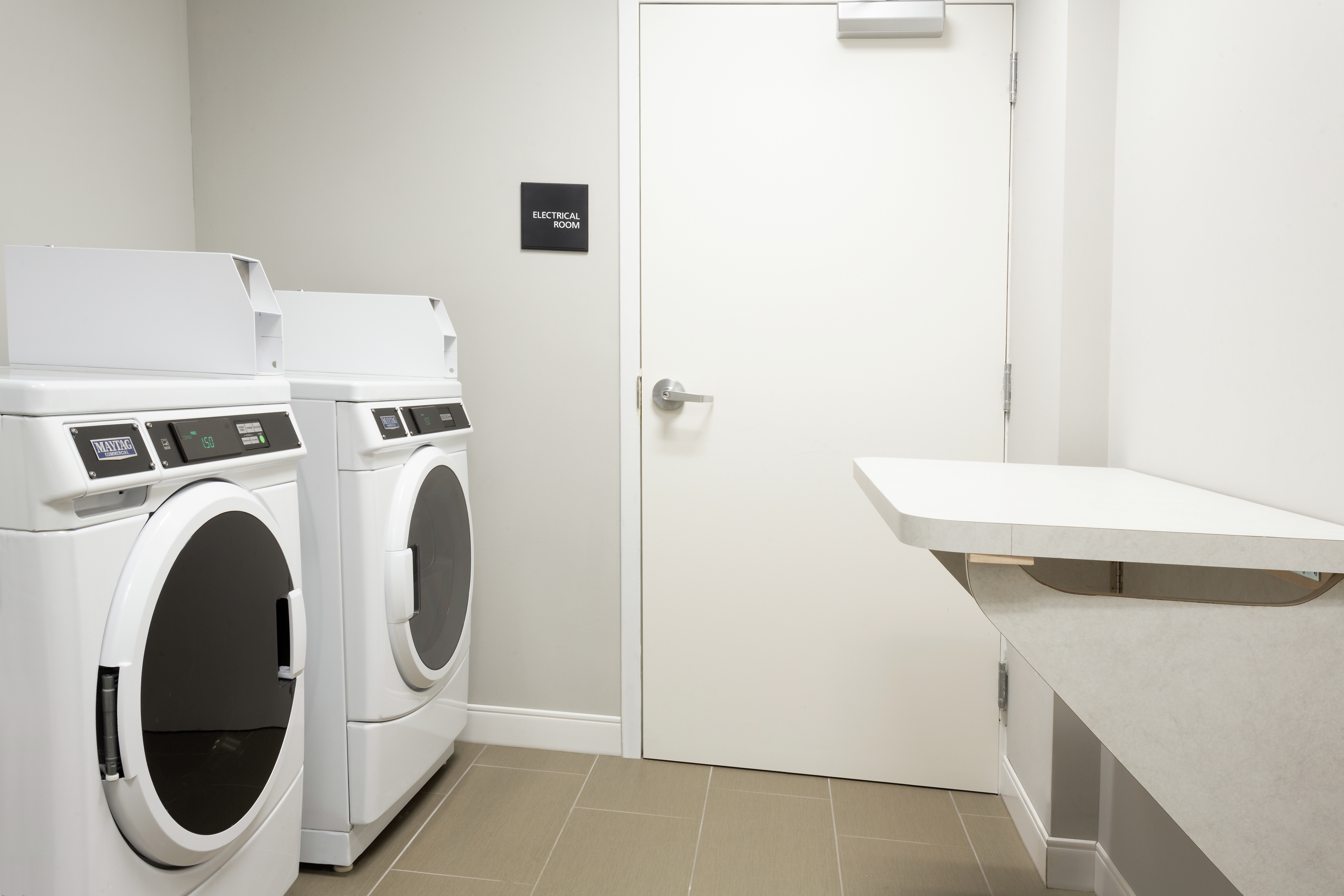 Guest Laundry Facility 