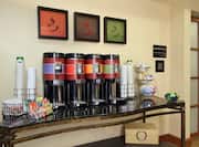 Detailed View of Coffee Station