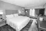 King Bed Hotel Guestroom