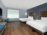 Standard Accessible Guestroom w/Two Queen Beds