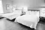 Guest Room with Two Comfortable Beds