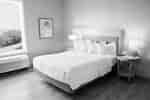 Guest Room with a Comfortable Bed