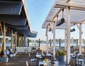 Enjoy waterviews on our patio