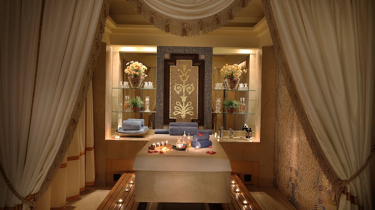 View of Spa Treatment Room
