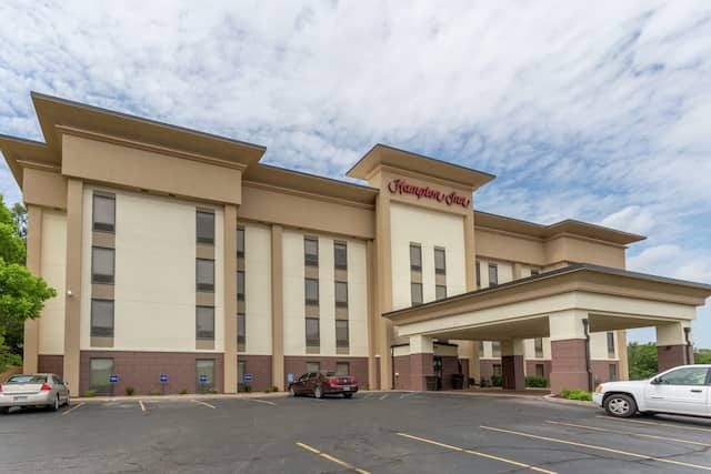 Hotel Building Exterior at Daytime