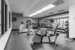 Fitness Center with Cycle Machine, Cross-Trainer and Treadmills