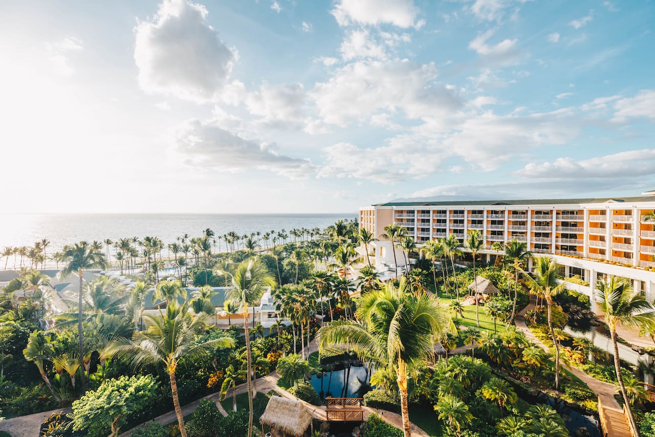 Grand Wailea Hotel Exterior