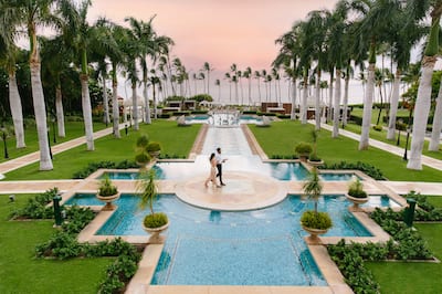 Guests enjoying Hotel Exterior