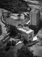Extérieur de l'hôtel pendant la journée