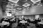 Makara Ballroom setup for a banquet