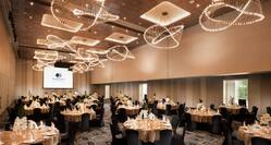 Makara Ballroom setup for a banquet