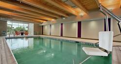 Indoor Swimming Pool with Pool Lift