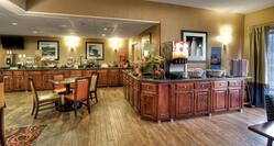 Breakfast Buffet and Dining Room