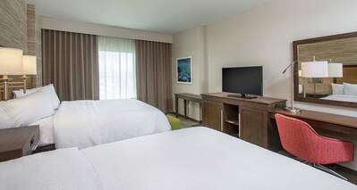 Two Queen Beds and Room Amenities