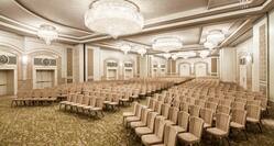 Grand Ballroom, Theater Style - Angle View