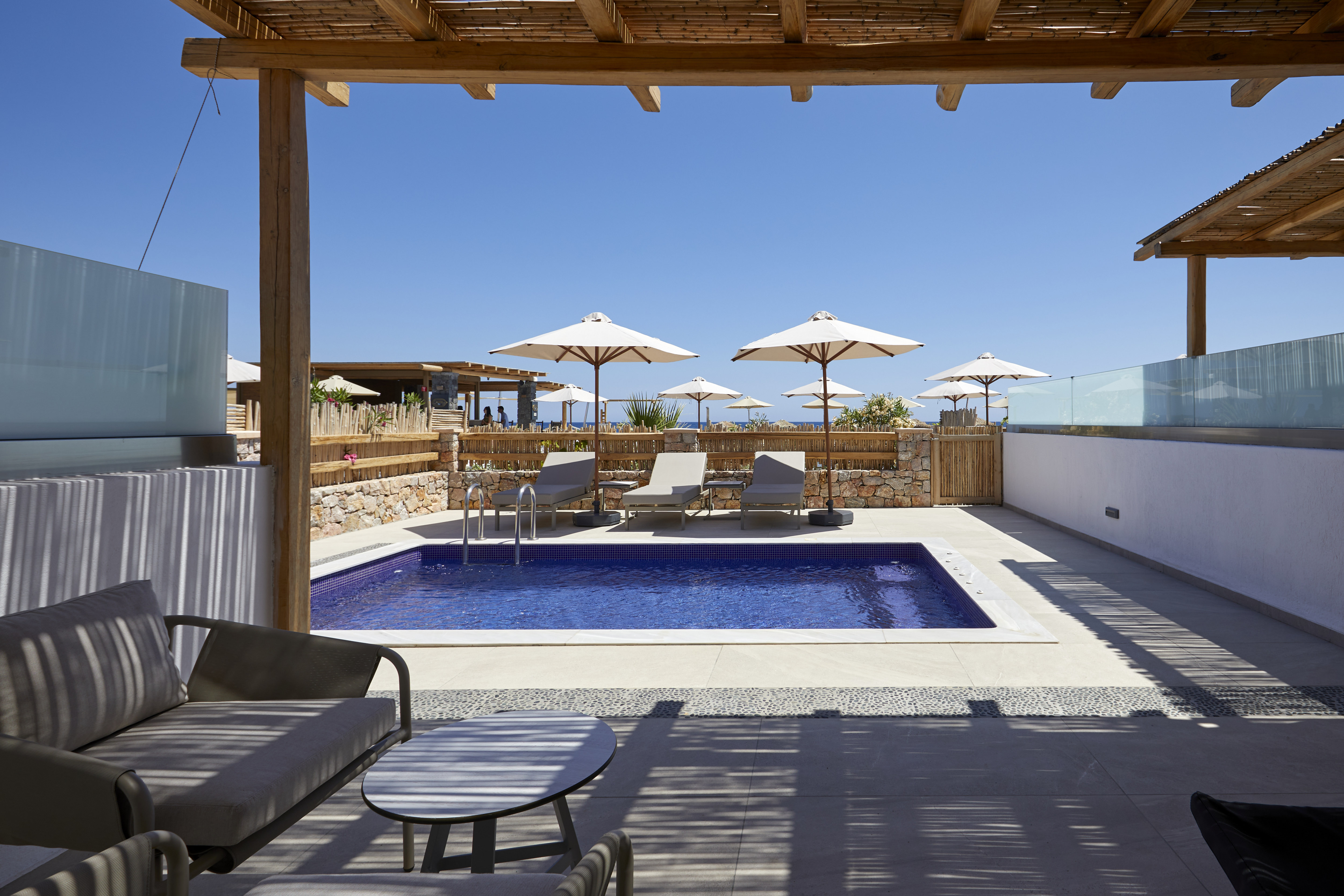 King Premium Duplex Suite With Pool