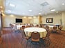 Meeting Room with Round Banquet Tables