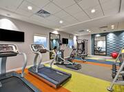 Fitness Center Treadmills, Cross-trainer and Cycle Machine